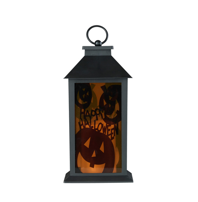 Halloweenlanterne LED 14 x 30,5 cm